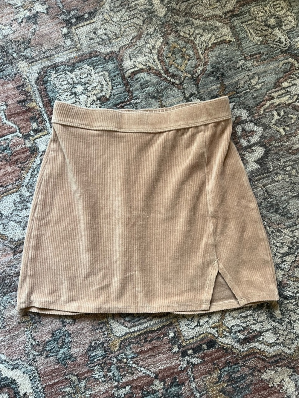 Abercrombie kids corduroy skirt size 13/14